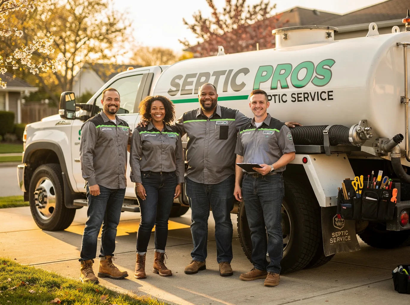 Septic Tank Pumping company in Central Village, CT