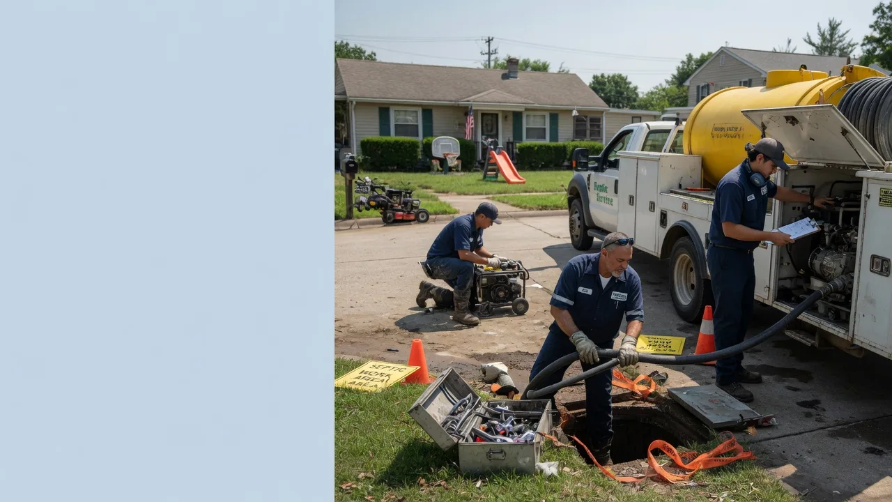 Septic Tank Pumping in Central Village, CT near me